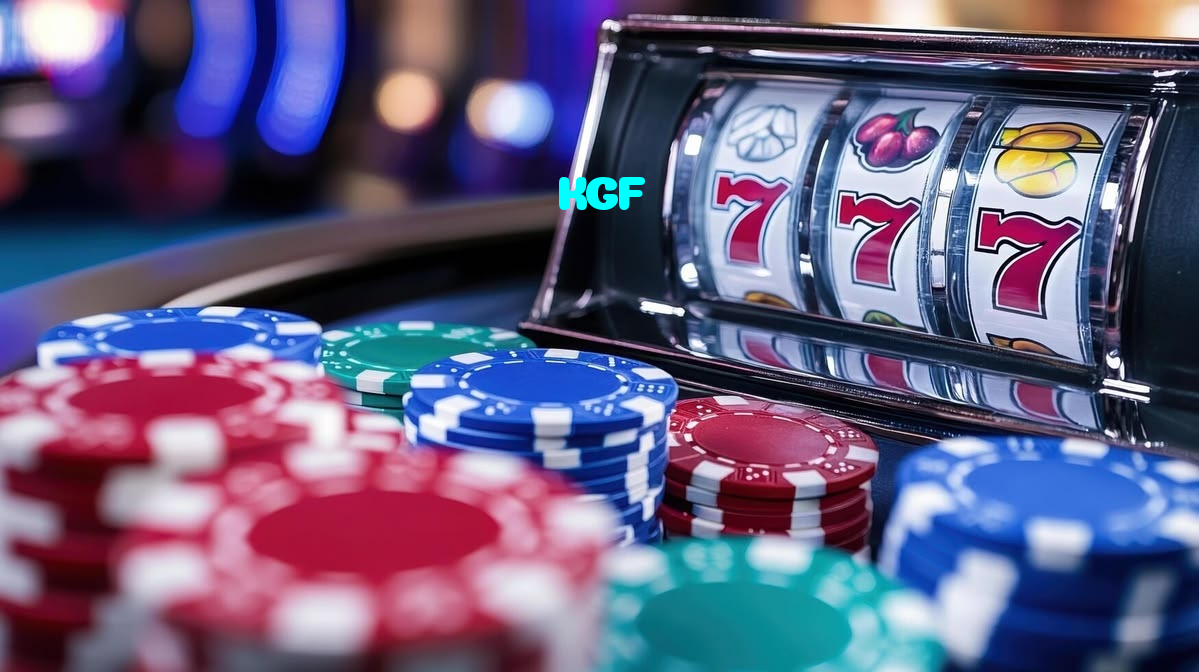 KGF casino presented on mobile device in Pakistan with slots and live games